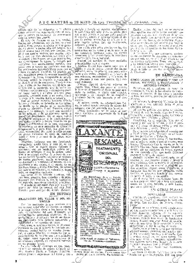 ABC MADRID 29-05-1923 página 16