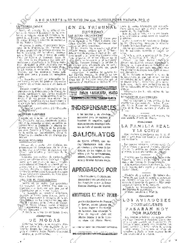 ABC MADRID 29-05-1923 página 18