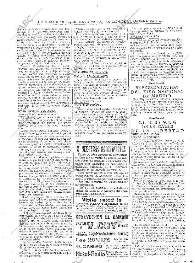 ABC MADRID 29-05-1923 página 20