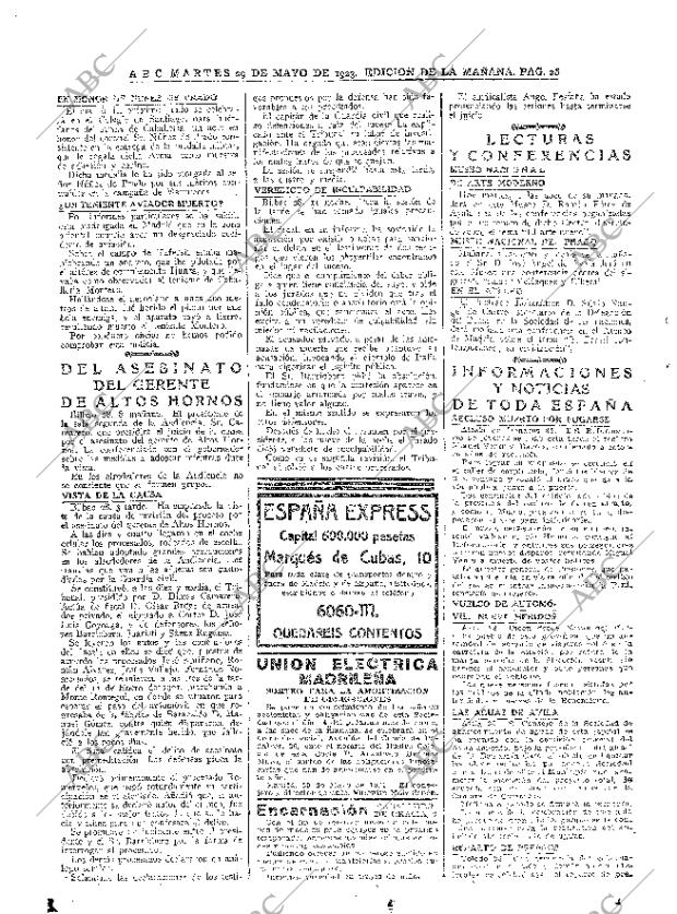 ABC MADRID 29-05-1923 página 26