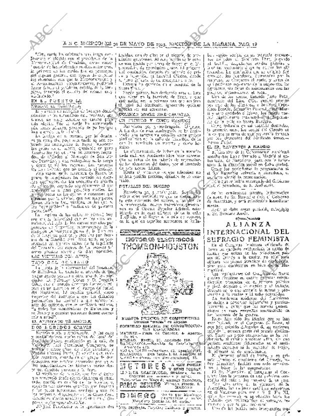 ABC MADRID 30-05-1923 página 18