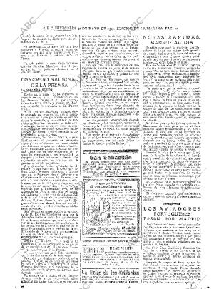 ABC MADRID 30-05-1923 página 20