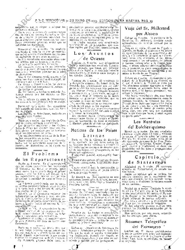 ABC MADRID 30-05-1923 página 23