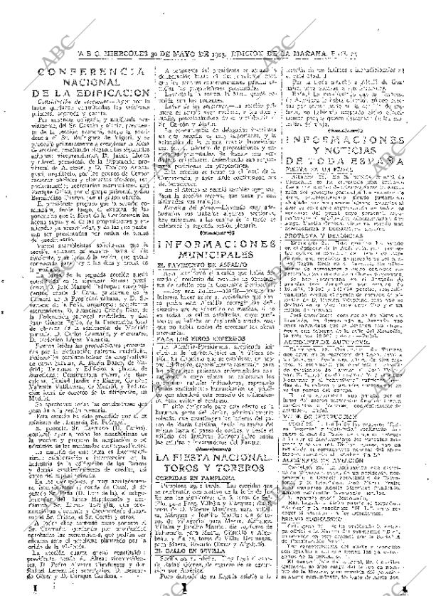 ABC MADRID 30-05-1923 página 25