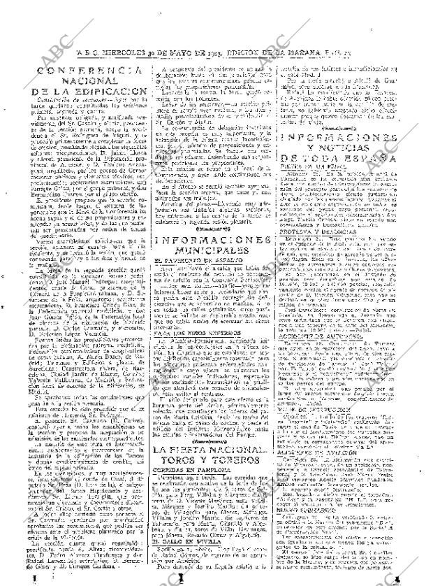 ABC MADRID 30-05-1923 página 25