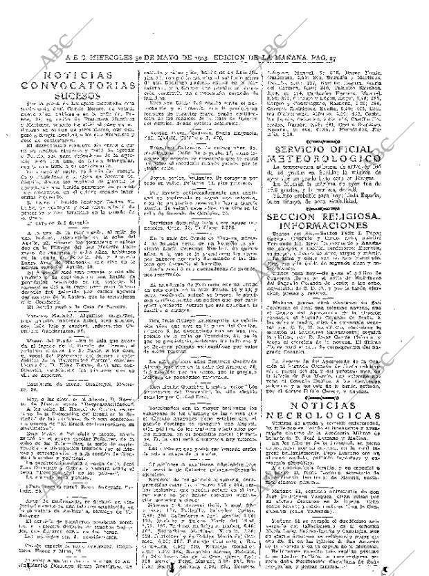 ABC MADRID 30-05-1923 página 27