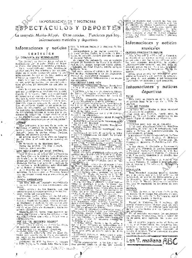 ABC MADRID 30-05-1923 página 29