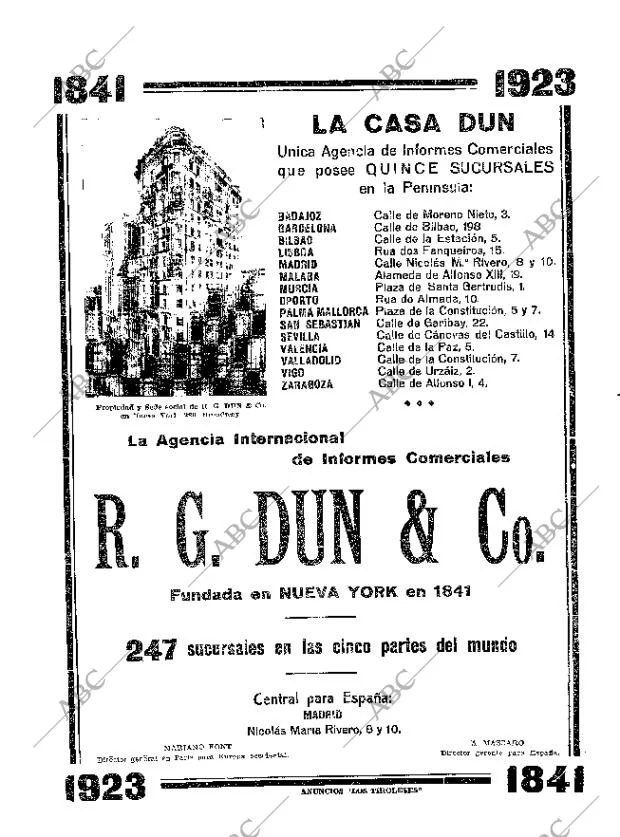 ABC MADRID 30-05-1923 página 40