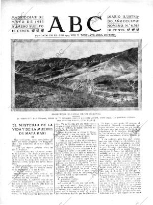 ABC MADRID 31-05-1923