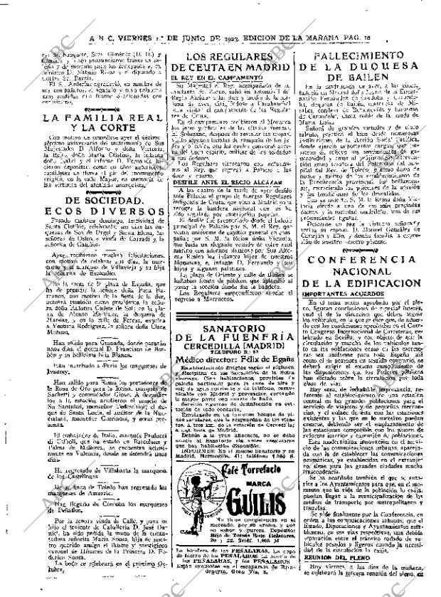 ABC MADRID 01-06-1923 página 10