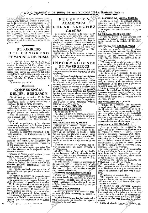 ABC MADRID 01-06-1923 página 11