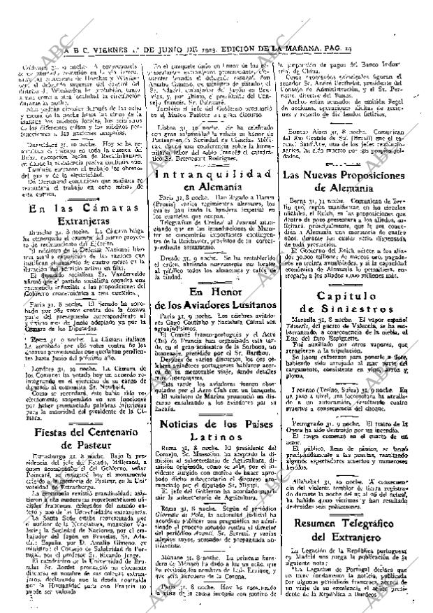 ABC MADRID 01-06-1923 página 19