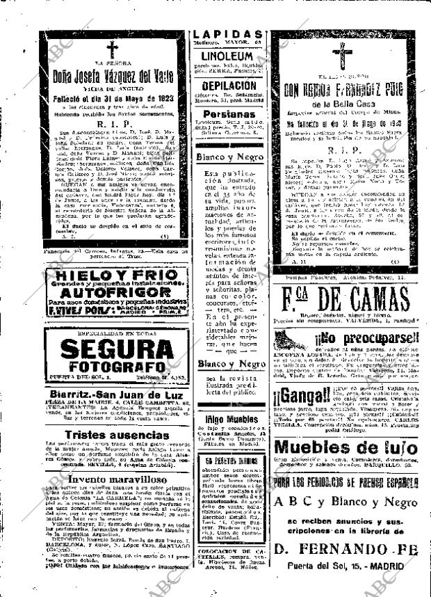 ABC MADRID 01-06-1923 página 26