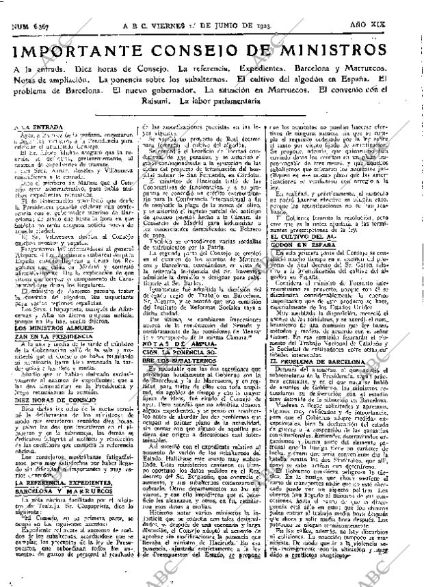 ABC MADRID 01-06-1923 página 7