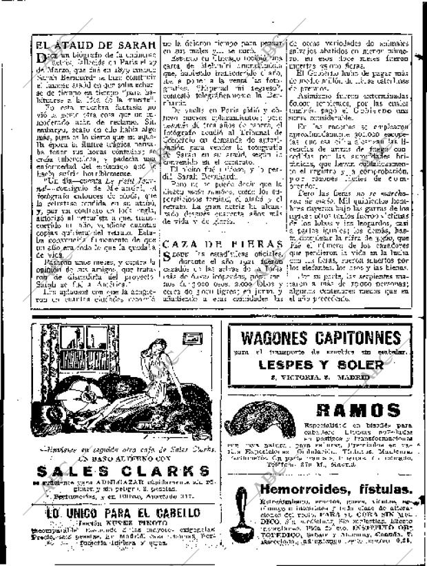 BLANCO Y NEGRO MADRID 03-06-1923 página 10