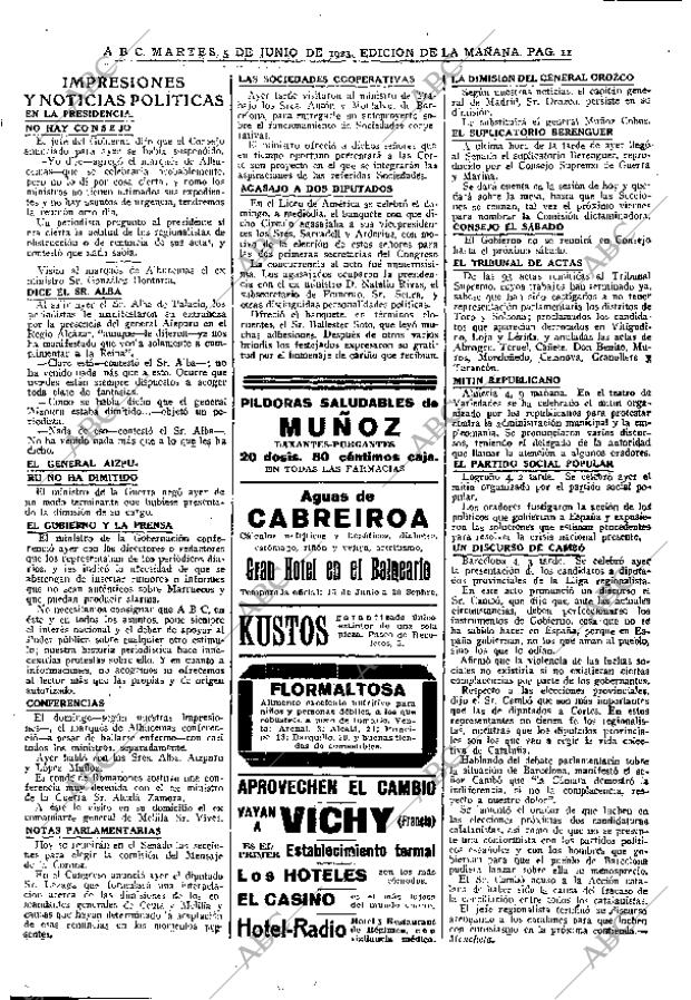 ABC MADRID 05-06-1923 página 11