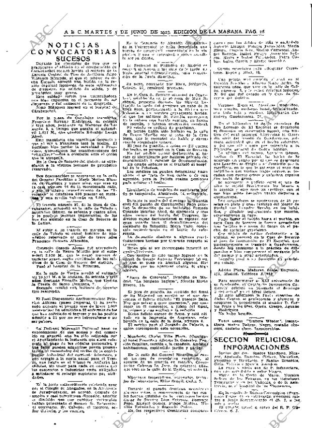 ABC MADRID 05-06-1923 página 26