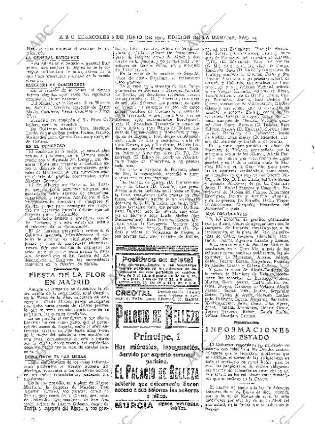 ABC MADRID 06-06-1923 página 14
