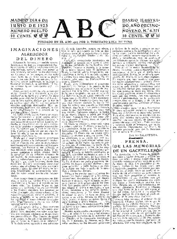 ABC MADRID 06-06-1923 página 3