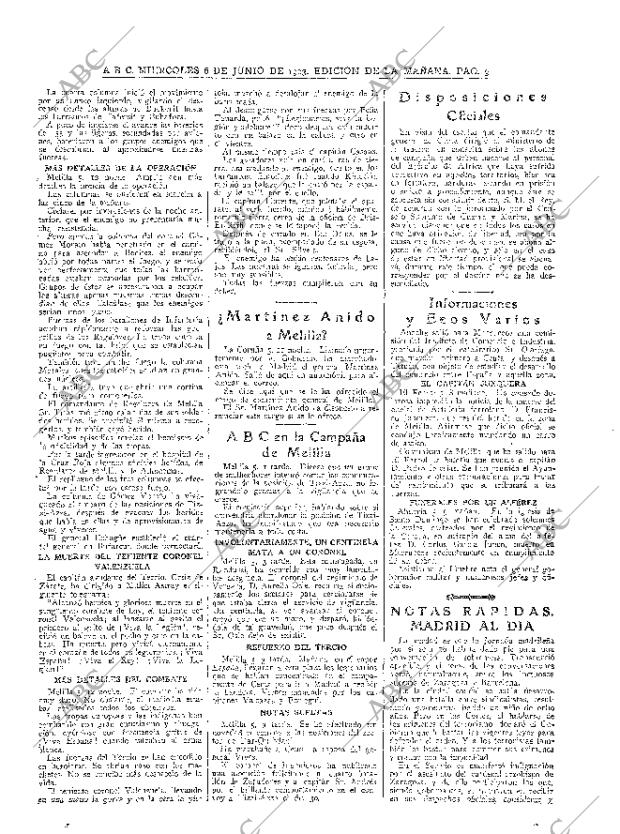 ABC MADRID 06-06-1923 página 9