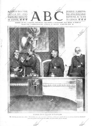 ABC MADRID 07-06-1923 página 1