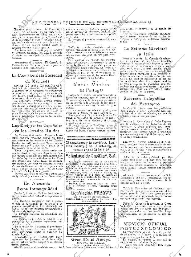 ABC MADRID 07-06-1923 página 25