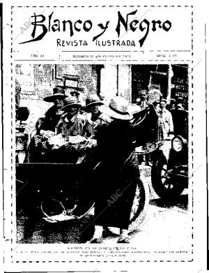 BLANCO Y NEGRO MADRID 10-06-1923 página 13