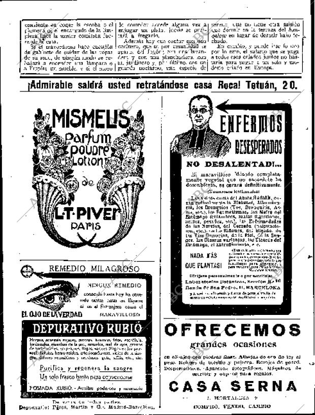 BLANCO Y NEGRO MADRID 10-06-1923 página 4