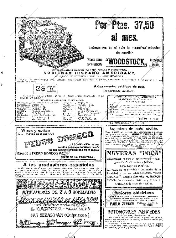 ABC MADRID 11-06-1923 página 29