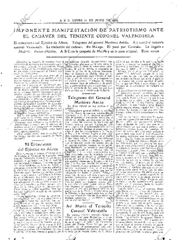 ABC MADRID 11-06-1923 página 7