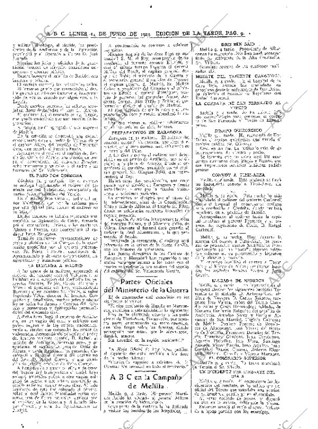 ABC MADRID 11-06-1923 página 9
