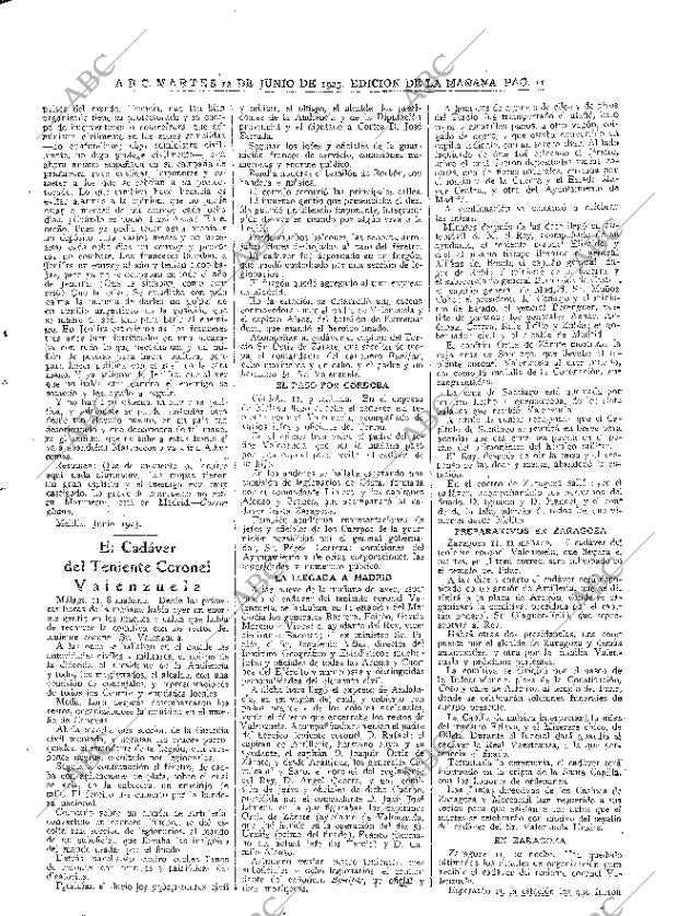 ABC MADRID 12-06-1923 página 11