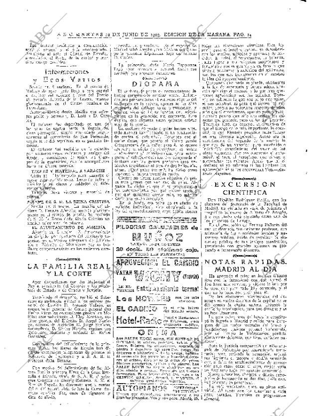 ABC MADRID 12-06-1923 página 14