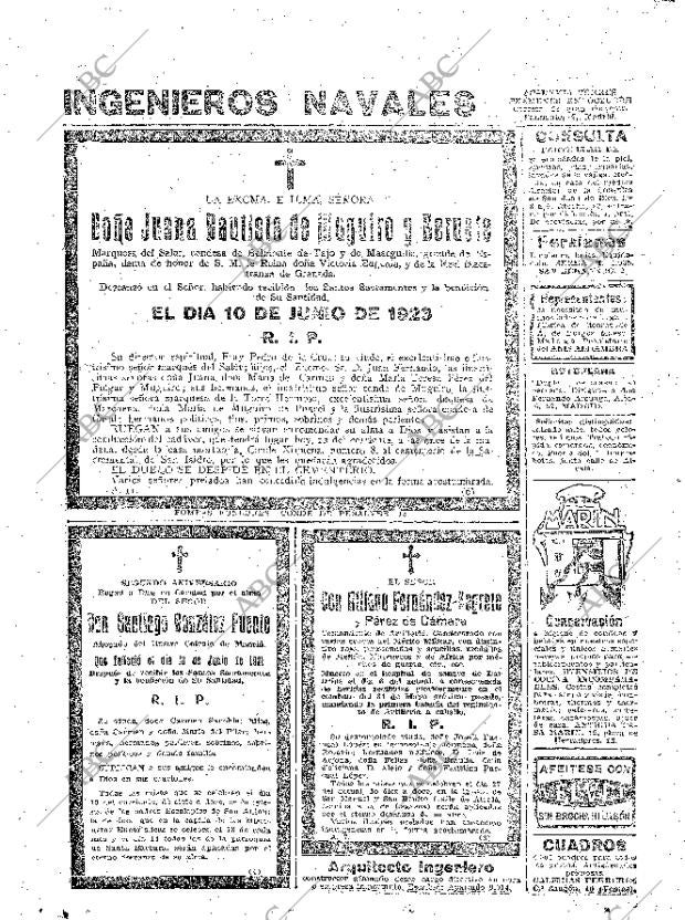 ABC MADRID 12-06-1923 página 34