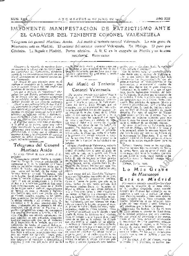 ABC MADRID 12-06-1923 página 9