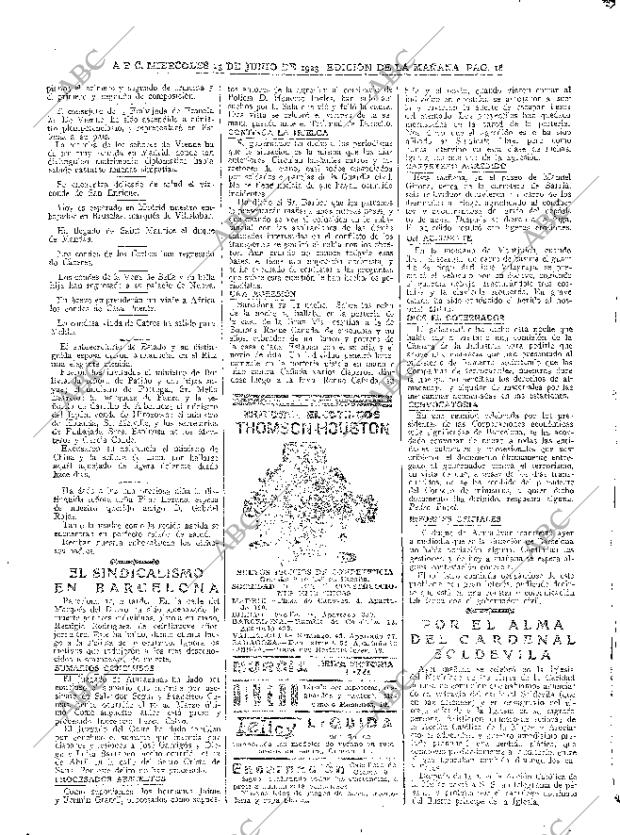 ABC MADRID 13-06-1923 página 18