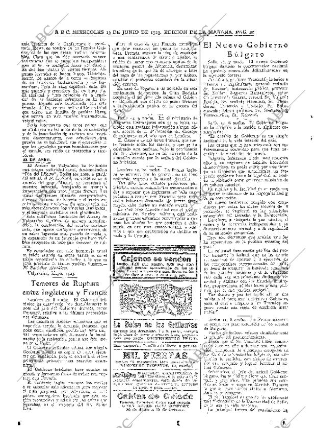 ABC MADRID 13-06-1923 página 20