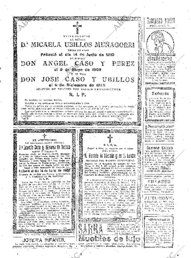 ABC MADRID 13-06-1923 página 29