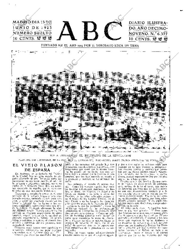 ABC MADRID 13-06-1923 página 3