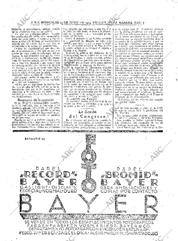 ABC MADRID 13-06-1923 página 8