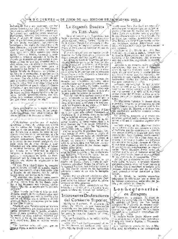 ABC MADRID 14-06-1923 página 10