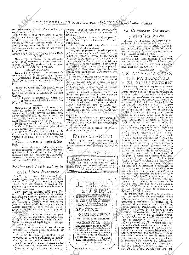 ABC MADRID 14-06-1923 página 11
