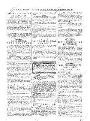 ABC MADRID 14-06-1923 página 19