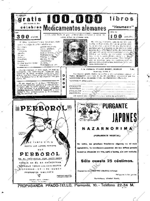 ABC MADRID 14-06-1923 página 2