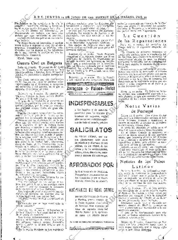 ABC MADRID 14-06-1923 página 22