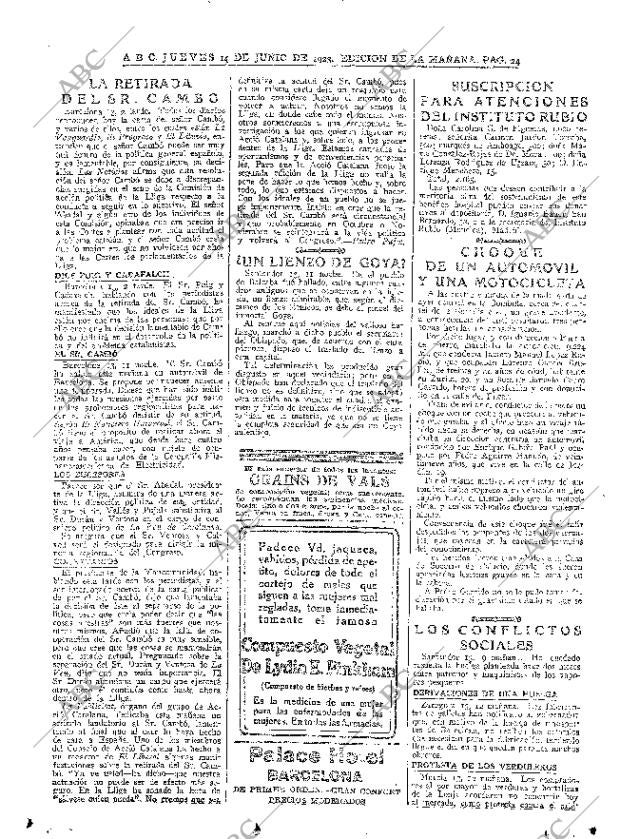 ABC MADRID 14-06-1923 página 24