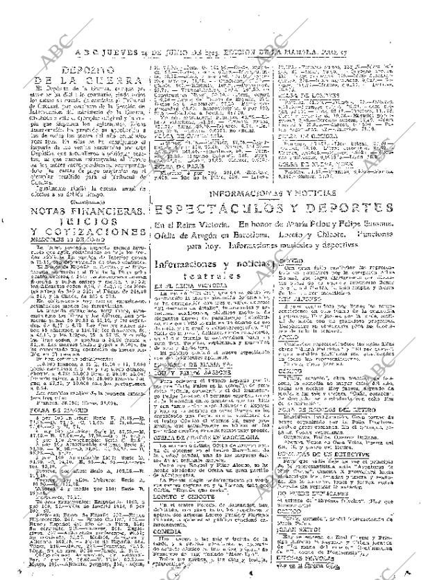 ABC MADRID 14-06-1923 página 27