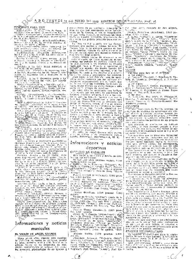 ABC MADRID 14-06-1923 página 28