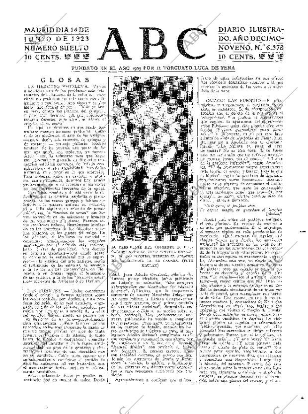 ABC MADRID 14-06-1923 página 3