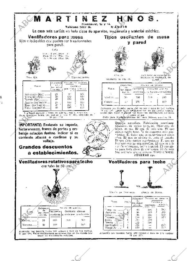 ABC MADRID 14-06-1923 página 39
